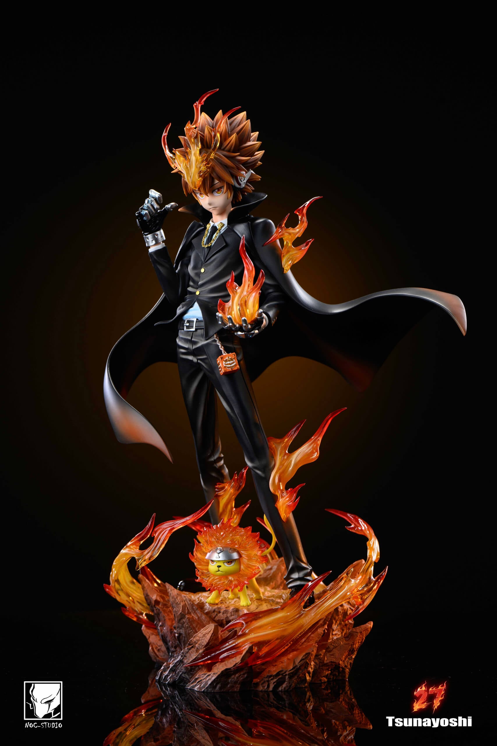 Tsunayoshi Sawada - Noc Studio - Featured Image Tsunayoshi Sawada - Noc Studio - Collectible Figure Main View