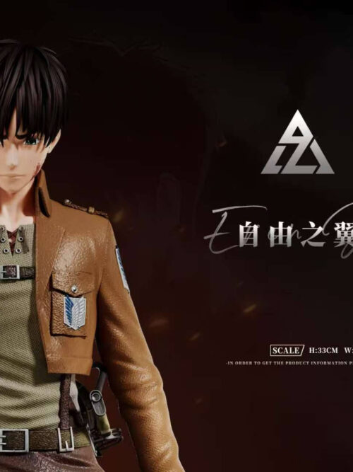 Wings of Freedom Eren - AZ Studio - Detail View 2