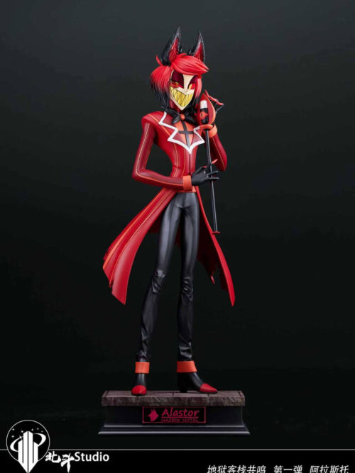 Hazbin Hotel Alastor - Hokuto Studio - Collectible Figure Main View