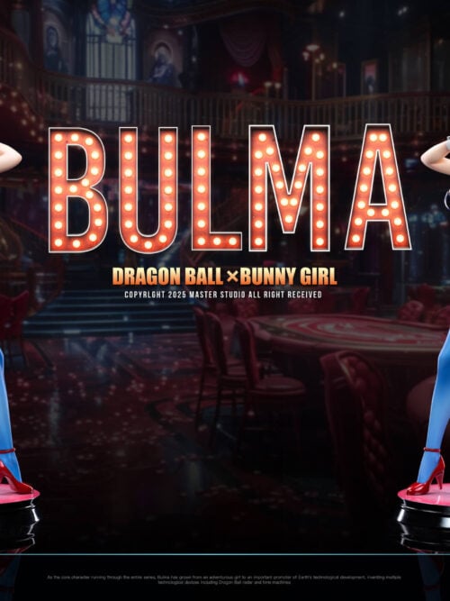 Dragon Ball Bulma - Master Studio - Detail View 3