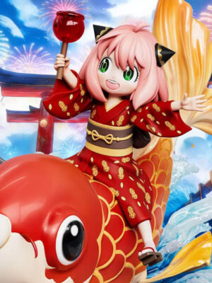 Koi Girl Anya Forger - SPY Studio - Detail View 1