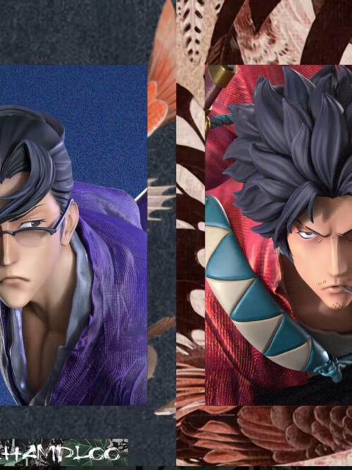 Samurai Champloo Mugen&Jin - Anonymous Studio - Detail View 8