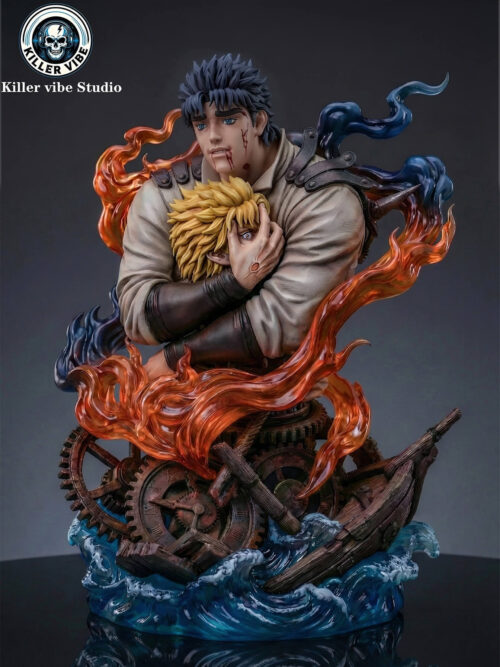 JOJO Jonathan Joestar & Dio Brando - Killer Vibe Studio - Detail View 2