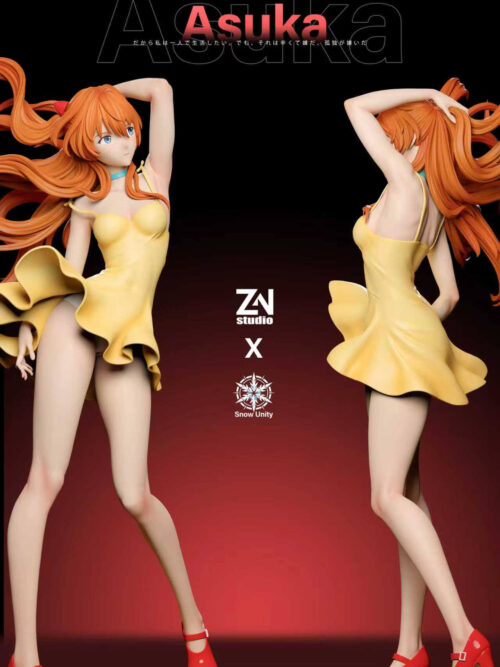 Asuka Langley Soryu - Snow Unity Studio × ZN Studio - Collectible Figure Main View