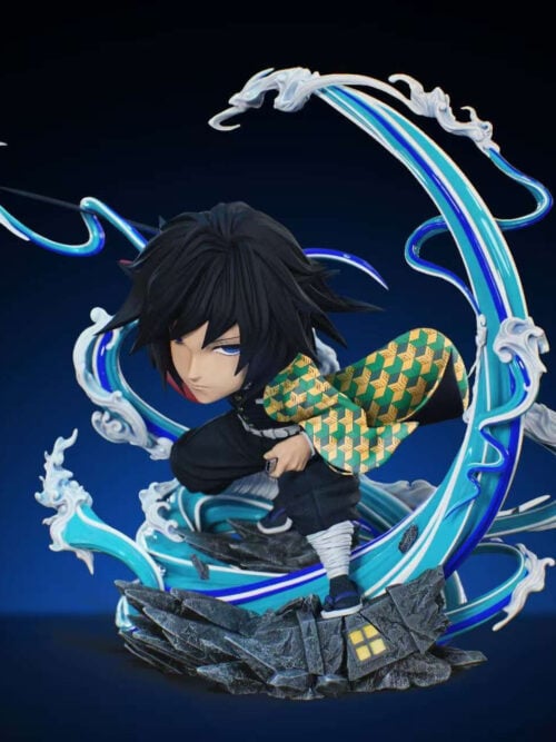 Demon Slayer Giyu Tomioka - WISTERIA Studio - Detail View 4