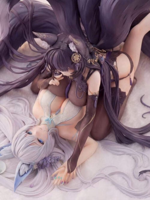 Azur Lane Shinano & Musashi - RO Studio × Mystey Figure - Detail View 3