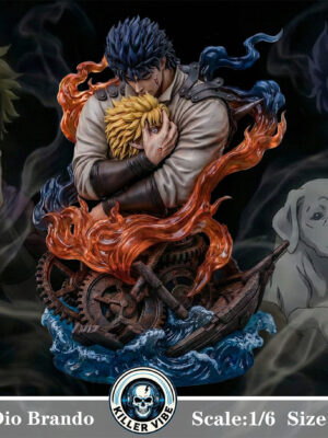 JOJO Jonathan Joestar & Dio Brando - Killer Vibe Studio - Collectible Figure Main View