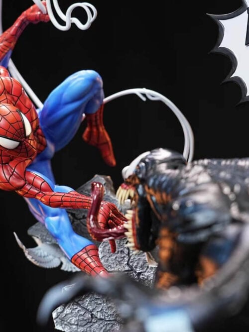 Marvel Spider-Man vs. Venom - 27abyss Studio - Detail View 9