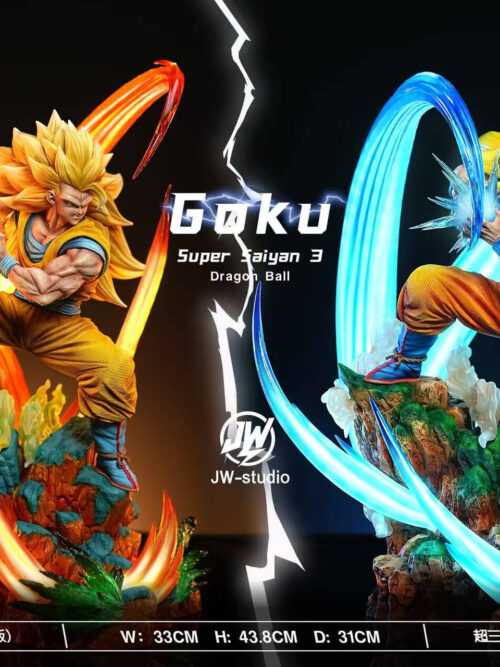 Kamehameha Son Goku - JW Studio - Detail View 5