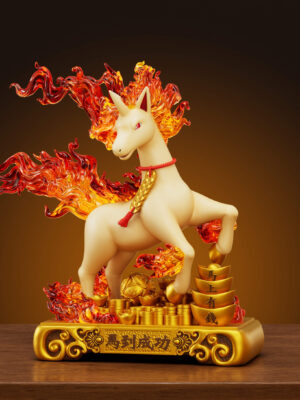 Pokémon Rapidash - Wanbei Studio - Detail View 1