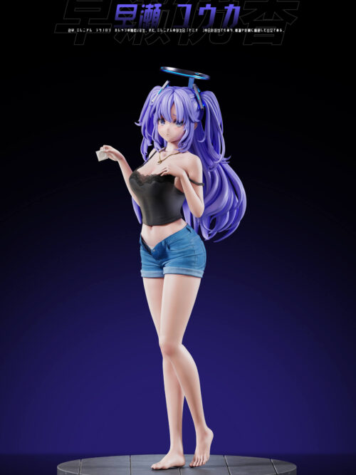 Blue Archive Hayase Yuuka - Bagel Studio - Detail View 2