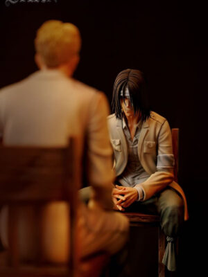 Attack On Titan Reiner Braun | Eren Jaeger - TITAN Studio - Detail View 1