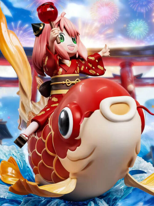 Koi Girl Anya Forger - SPY Studio - Detail View 5