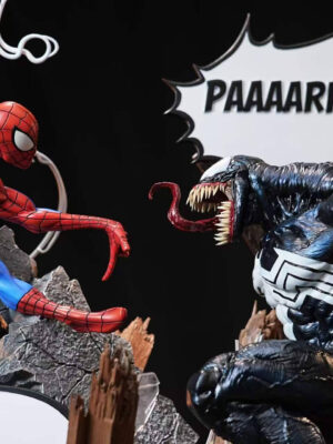 Marvel Spider-Man vs. Venom - 27abyss Studio - Detail View 1