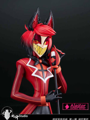 Hazbin Hotel Alastor - Hokuto Studio - Detail View 1