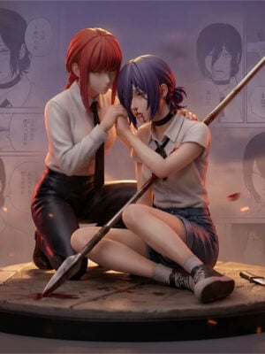 Chainsaw Man Makima & Reze - End Roll Studio - Collectible Figure Main View