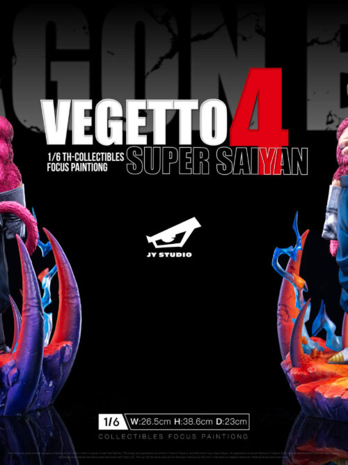 Super Saiyan 4 Vegito - JY Studio - Detail View 2