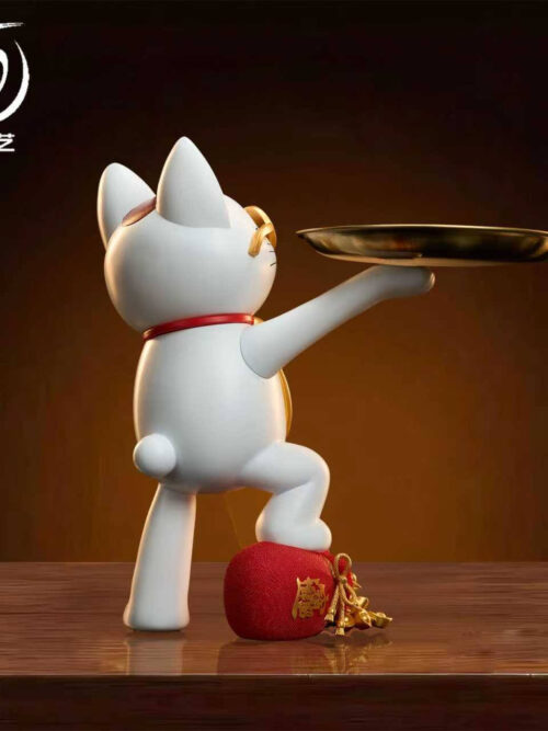 Turbo Granny Lucky Cat - Ke Yi Mo Wan Studio - Detail View 3