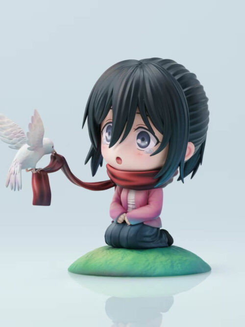 Under the Tree Q Version Mikasa - AZ Studio - Detail View 4