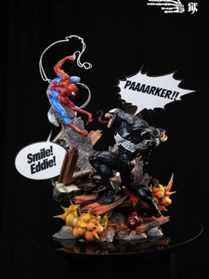 Marvel Spider-Man vs. Venom - 27abyss Studio - Collectible Figure Main View