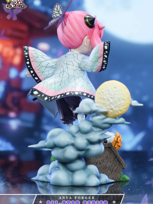 Butterfly Girl Anya Forger - GULUGULU Studio - Detail View 4