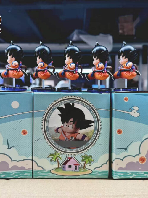 Running Son Goku - TOR Studio - Detail View 7