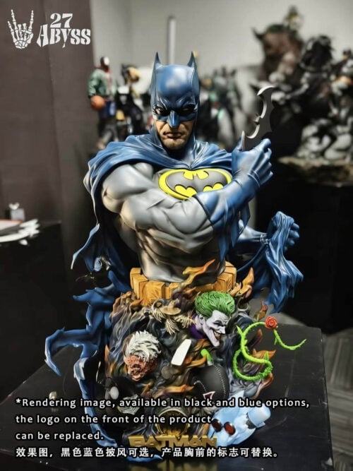 DC Comics Batman - 27abyss Studio - Detail View 4