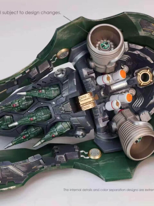 Gundam Series Kshatriya - MECHA ERA Studio - Detail View 8