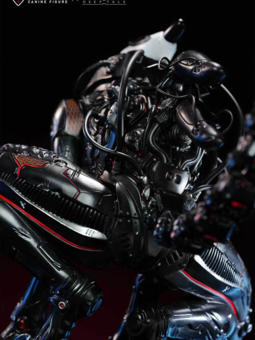 Alien Mechanical Xenomorph - K9 Studio × Deep Tale Studio - Detail View 5