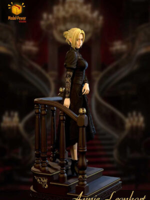 Attack On Titan Annie Leonhart - Model Power Studio - Collectible Figure Main View