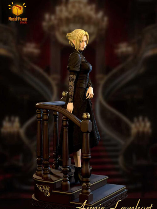 Attack On Titan Annie Leonhart - Model Power Studio - Collectible Figure Main View