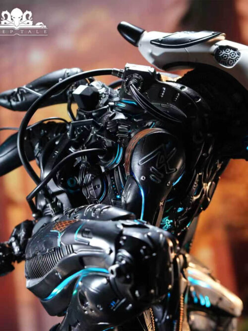 Alien Mechanical Xenomorph - K9 Studio × Deep Tale Studio - Detail View 2