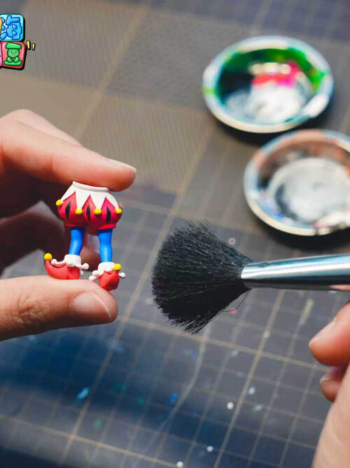 Joker Anya - WakuWaku Studio X Lei Hai Bing Dou Studio - Detail View 6