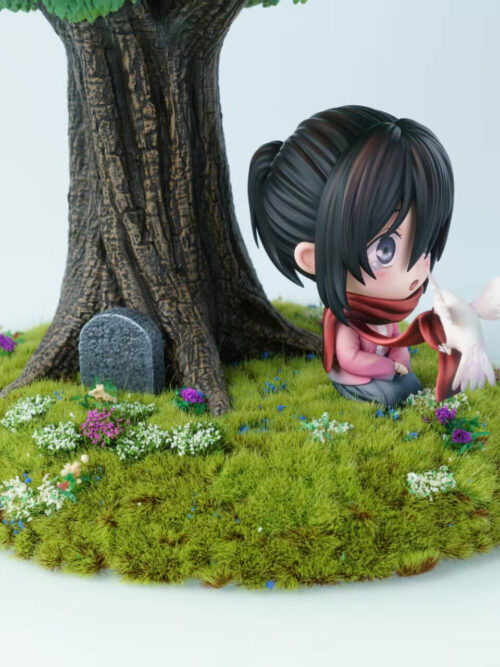 Under the Tree Q Version Mikasa - AZ Studio - Detail View 10