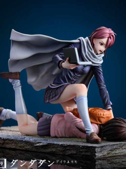 Dandadan Momo Ayase & Aira Shiratori - ArtCast Studio - Collectible Figure Main View