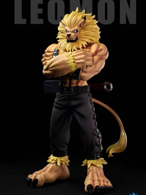 Leomon - TiaoTiao Hall Studio - Collectible Figure Main View
