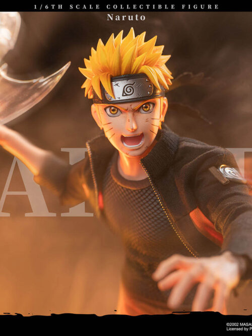 Naruto Uzumaki - Rocket Toys Studio - Detail View 2
