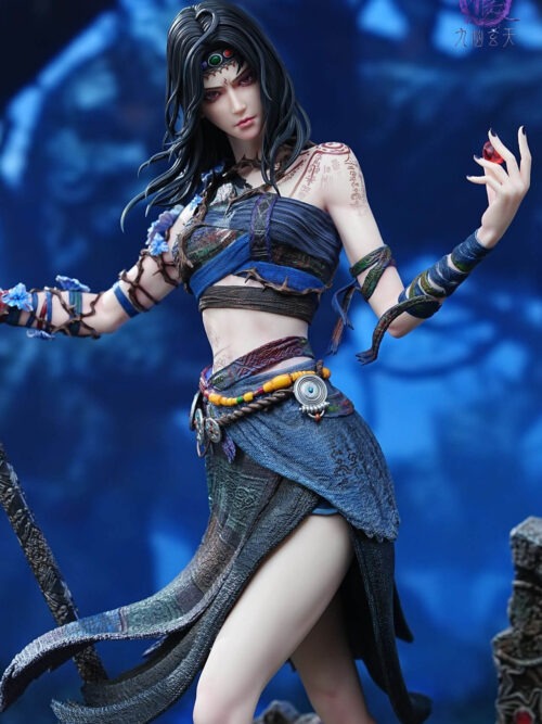 Yelü Zhiwu 1/4 Scale Collector's Statue - LightYear Studio - Detail View 3