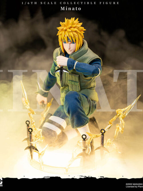 Minato Namikaze - Rocket Toys Studio - Detail View 3