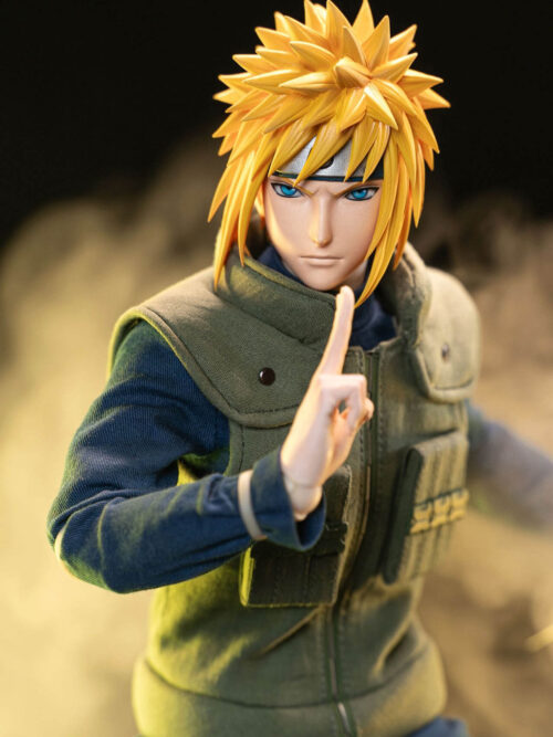 Minato Namikaze - Rocket Toys Studio - Detail View 2