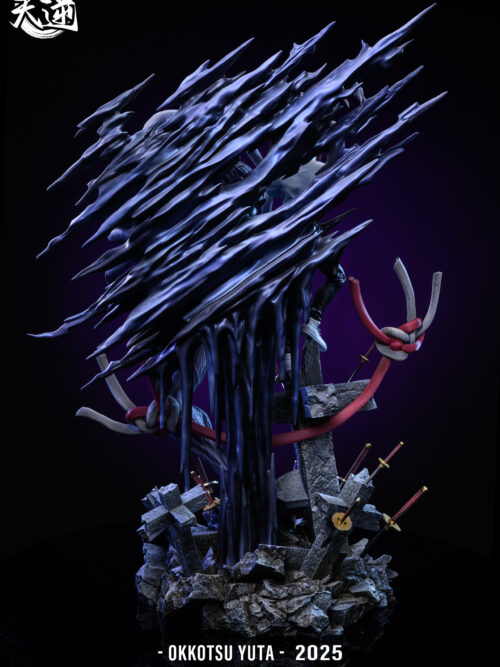Domain Expansion Yuta Okkotsu - Tian Ni Studio - Detail View 7