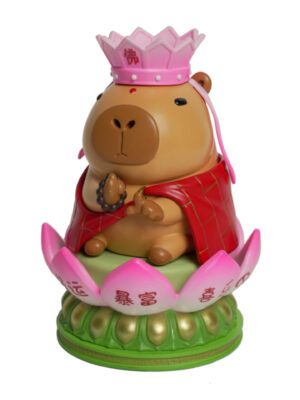 Capybara Tang Monk - ArtOtaku Home Studio - Detail View 1