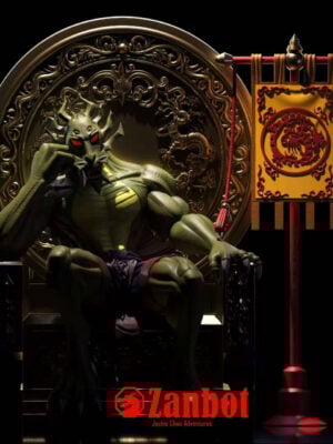 grdj3bd1nm0c4w2pea0hv4f7hhrjp6xa Jackie Chan Adventures Shendu2.0 - 12 Talisman Studio - Collectible Figure Main View