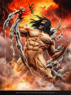 "Declaration of War"Eren Jaeger - CHIKARA Studio - Detail View 1