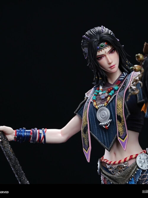 Yelü Zhiwu 1/4 Scale Collector's Statue - LightYear Studio - Detail View 6