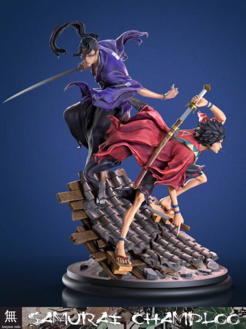 Samurai Champloo Mugen&Jin - Anonymous Studio - Detail View 4