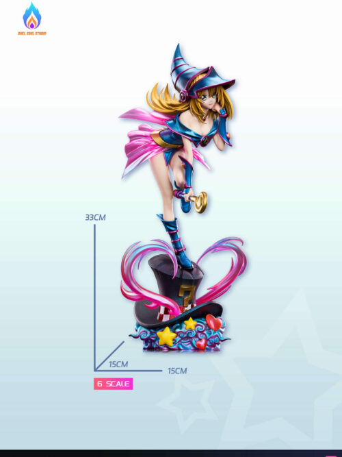 Yu-Gi-Oh! Dark Magician Girl - DuelSoul Studio - Detail View 2