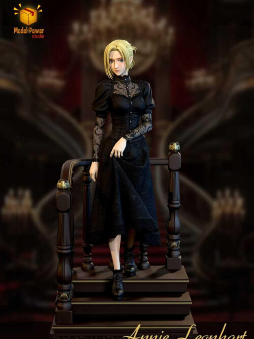 Attack On Titan Annie Leonhart - Model Power Studio - Detail View 3