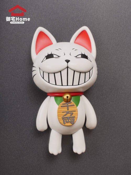 Turbo Granny Figure Magnet - ArtOtaku Home Studio - Detail View 6