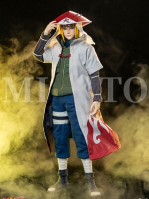 ha8qgndk1dq99nz7gymjnmyc8n5s6awe Minato Namikaze - Rocket Toys Studio - Collectible Figure Main View